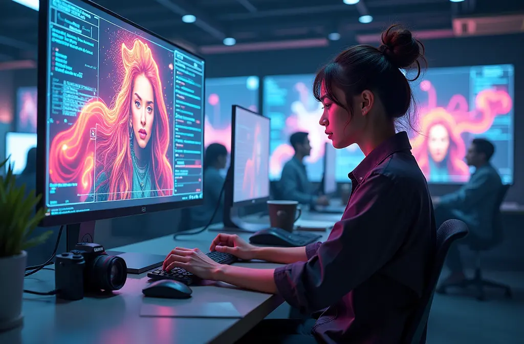 Photo Editing Using AI: Enhance Images with Advanced Tools